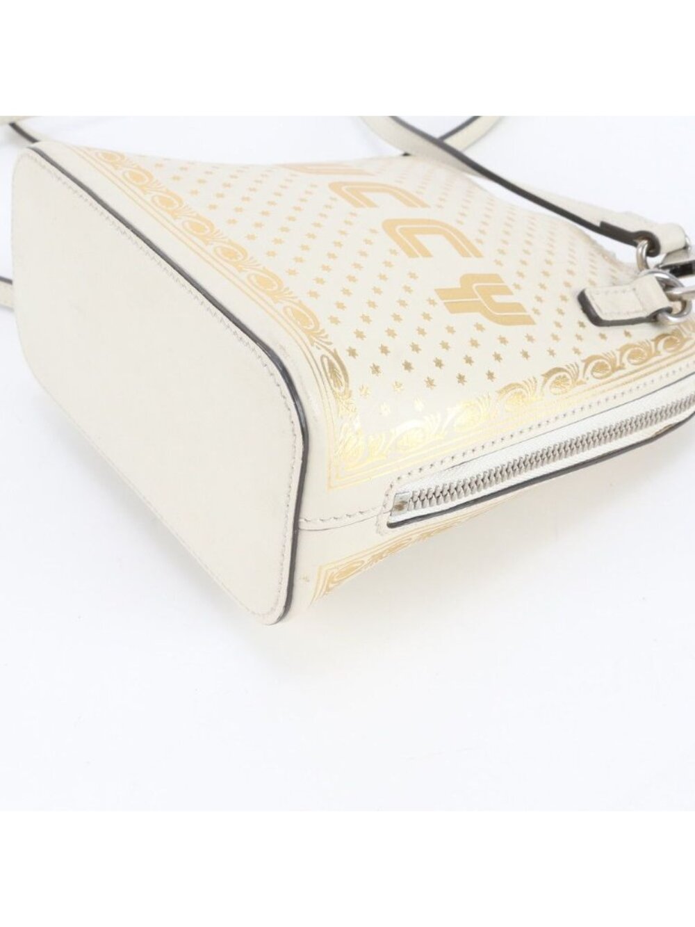 ★SOLD★ Gucci Sega Collaboration Guccy Print Leather Shoulder Bag Crossbody Rbe - Picture 5 of 10